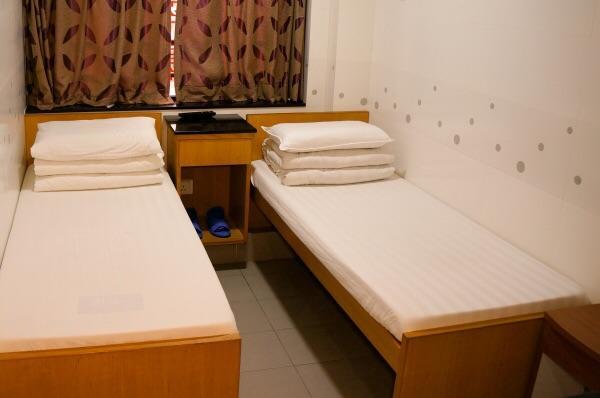 Mei Lam Guest House Hong Kong Esterno foto