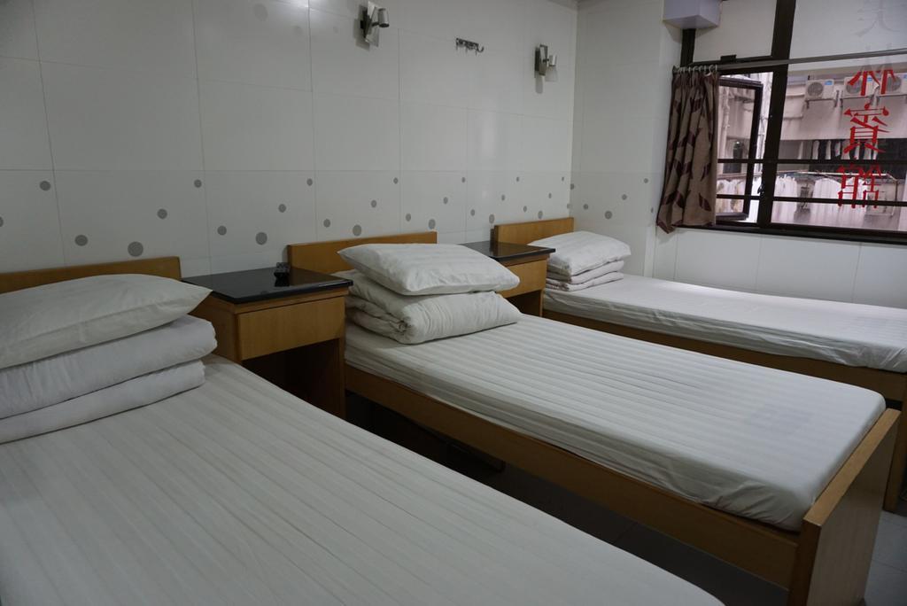 Mei Lam Guest House Hong Kong Esterno foto